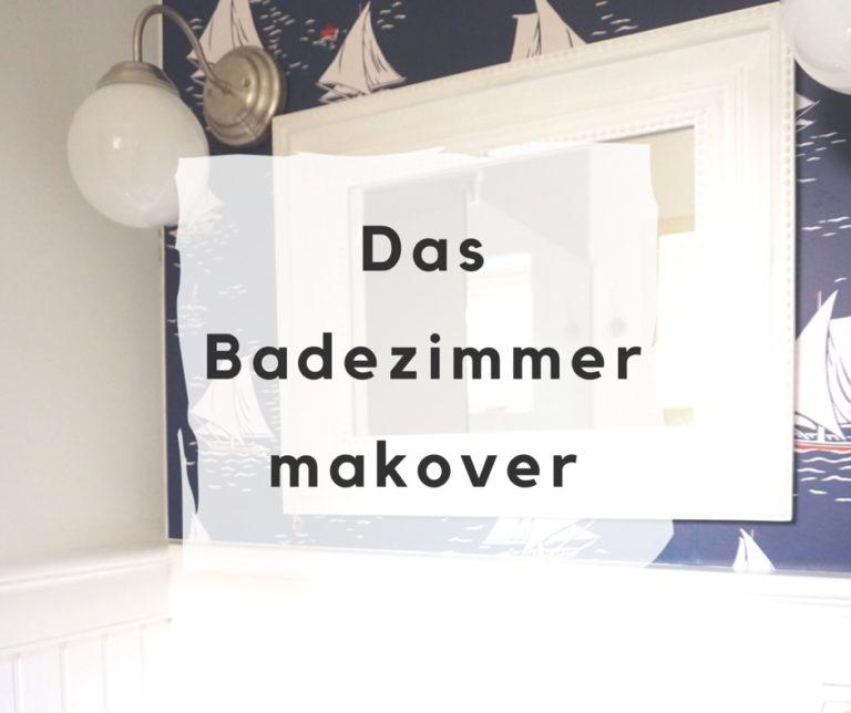 Beadboards im Badezimmer *anzeige* - Deko-Hus