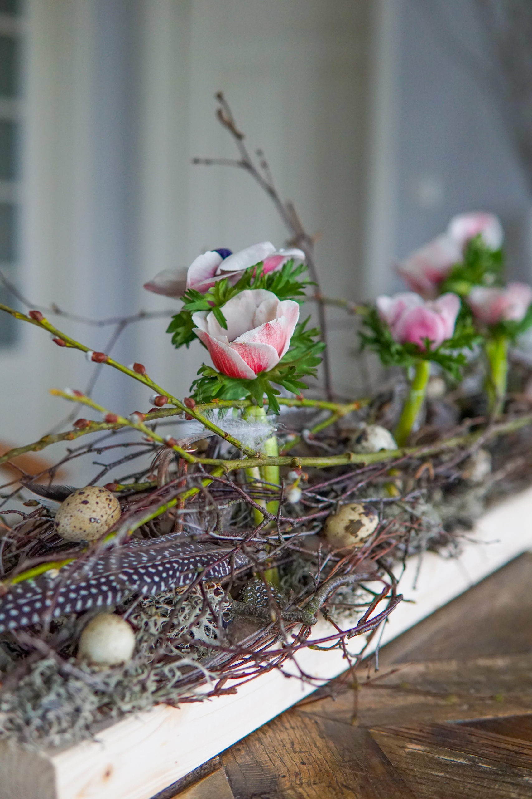 Außergewöhnliche Tischdeko für den Frühling DekoHus